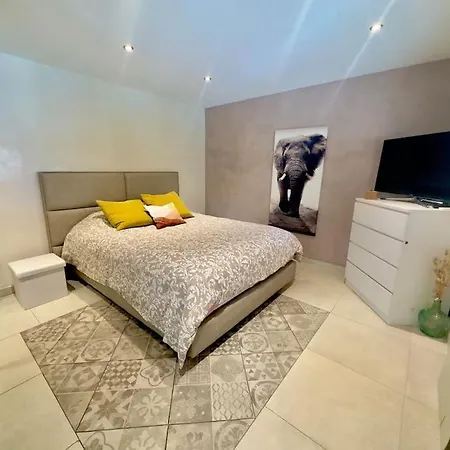 Avec Piscine Privee A - Cote D'azur Villa Antibes