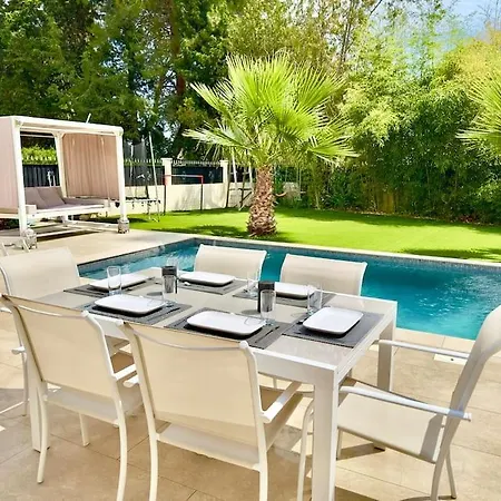 Avec Piscine Privee A - Cote D'azur Villa Antibes